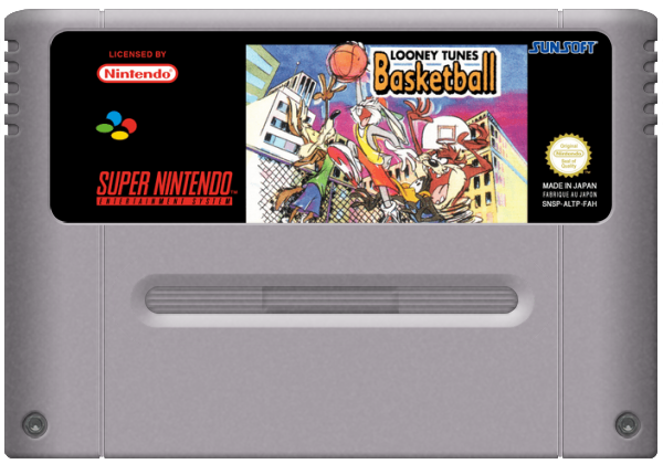 Looney Tunes Basketball media 4 for Super Nintendo